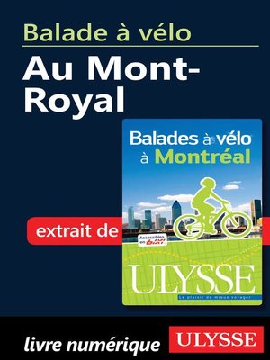 cover image of Balade à vélo au Mont-Royal
